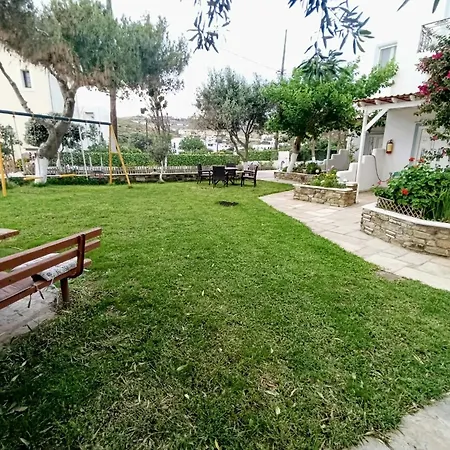 Anna Andros Apartmán Áyios Pétros