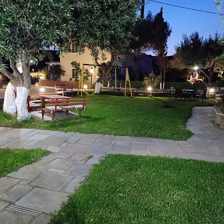 Anna Andros Apartmán Áyios Pétros