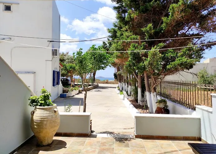 شقة Anna Áyios Pétros