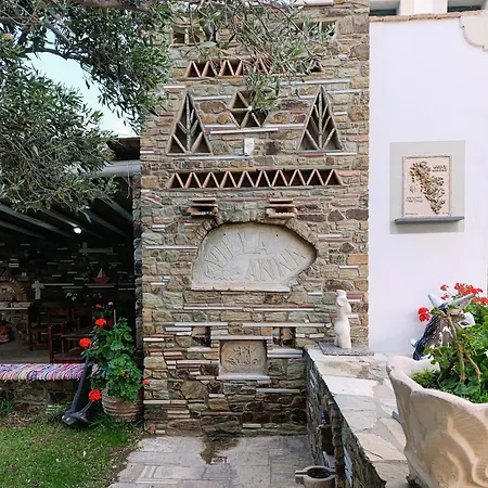 דירה Anna Andros Áyios Pétros