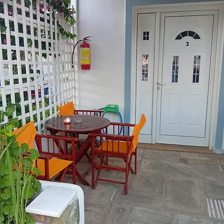 Anna Andros Apartament Áyios Pétros